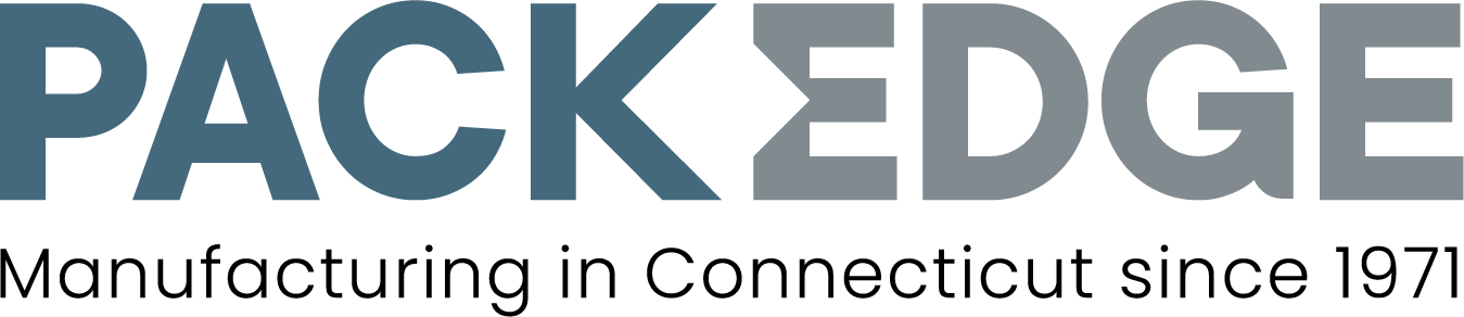 PackEdge Logo with Tagline