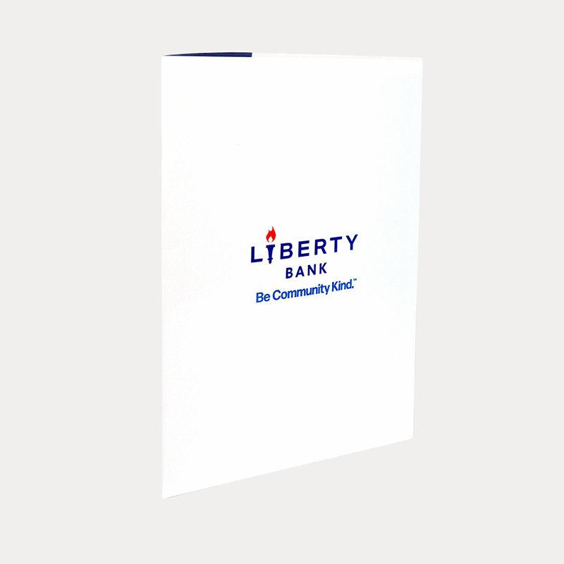 Liberty Bank | Pocket Folder