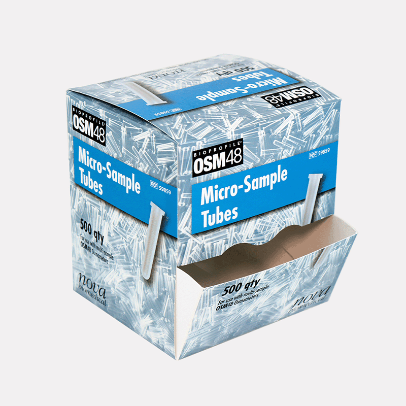 Micro-Sample Tubes | Tuck top w/ Take One Drawer