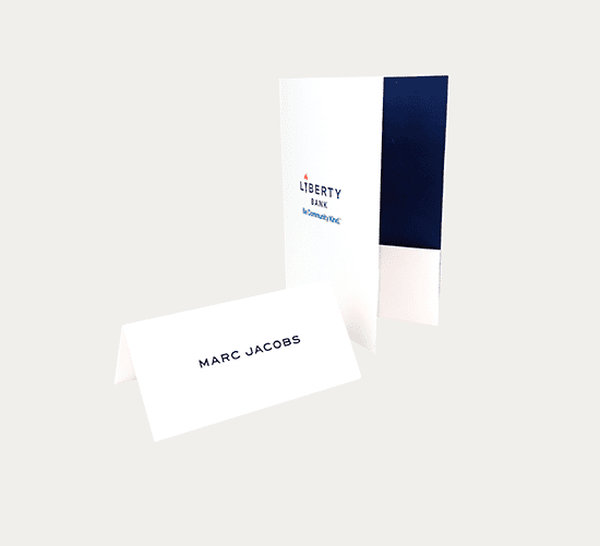 Liberty Bank & Marc Jacobs | Pocket Folder & Keycard Holder